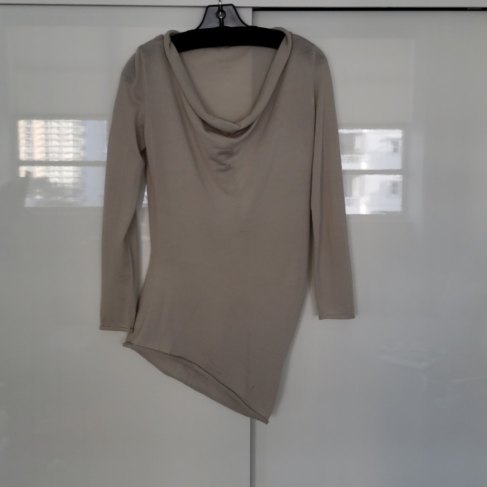 Alberta Ferretti asymmetrical sweater